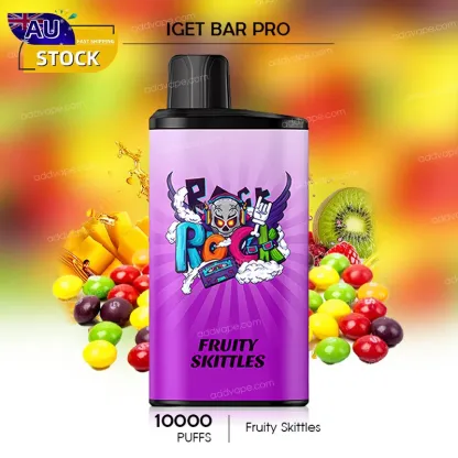 Fruity Skittles - IGET Bar Pro - 10000 Puffs