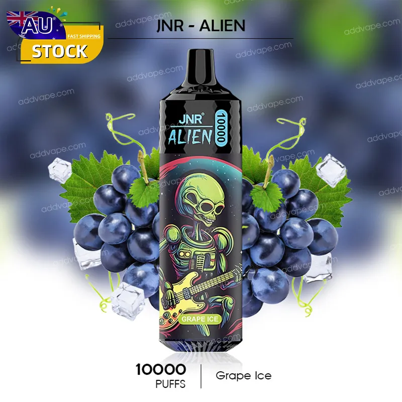 Grape Ice-JNR Alien-10000 Puffs