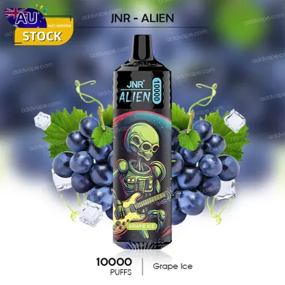 Grape Ice-JNR Alien-10000 Puffs