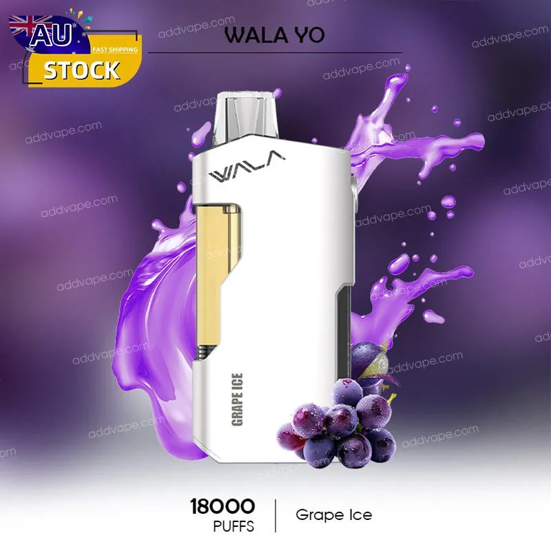 Grape Ice - WALA YO - 18000 Puffs