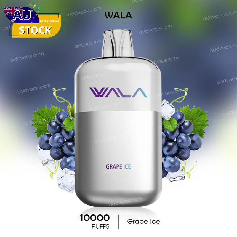 Grape Ice - WALA POP - 10000 Puffs