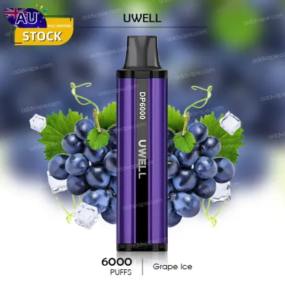 Grape lce - UWELL DP6000