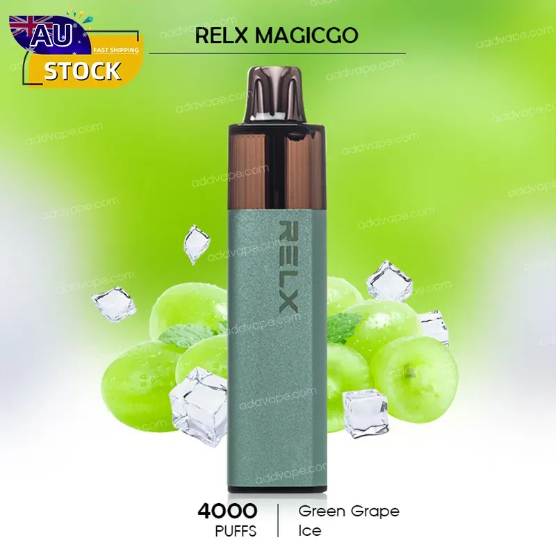Green Grape Ice - RELX MagicGo Ga4000