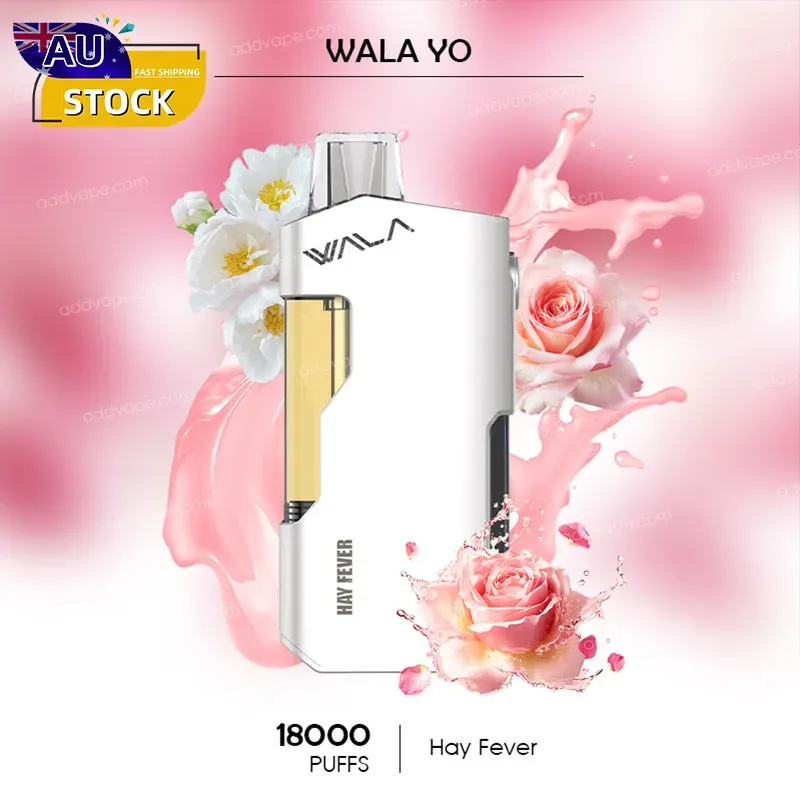 Hay Fever - WALA YO - 18000 Puffs