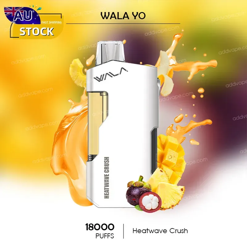 Heatwave Crush - WALA YO - 18000 Puffs