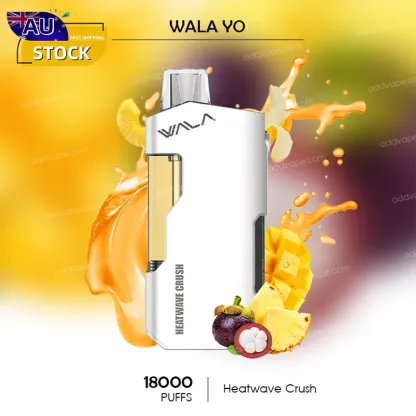 Heatwave Crush - WALA YO - 18000 Puffs