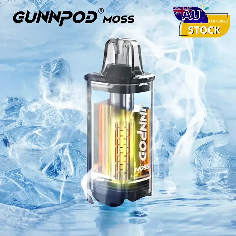 Ice Clear - GUNNPOD - 8000Puffs-CHATVAPER