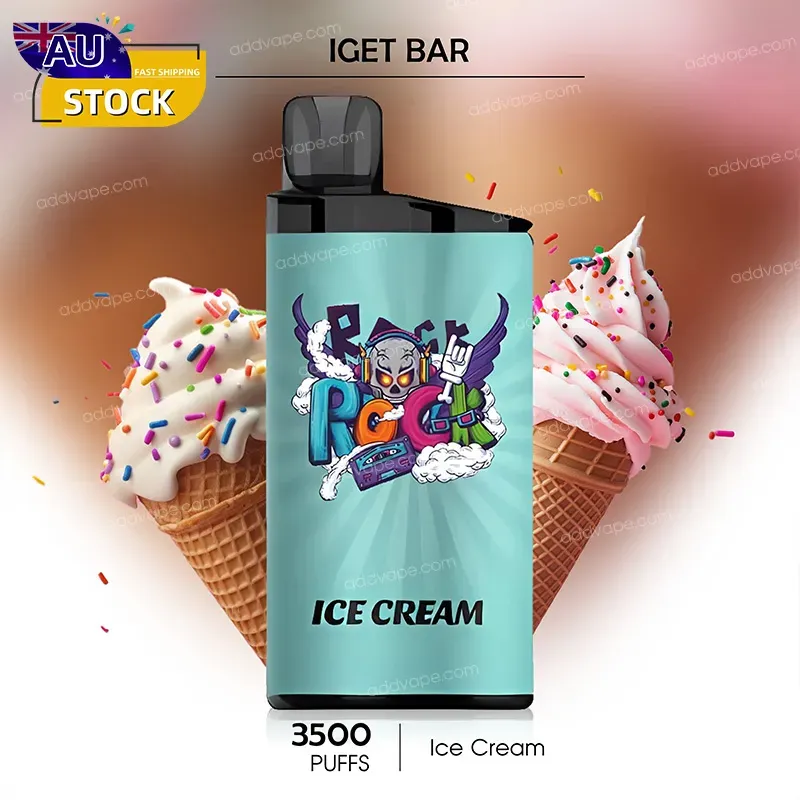 Ice Cream -- IGET BAR - 3500Puffs-CHATVAPER