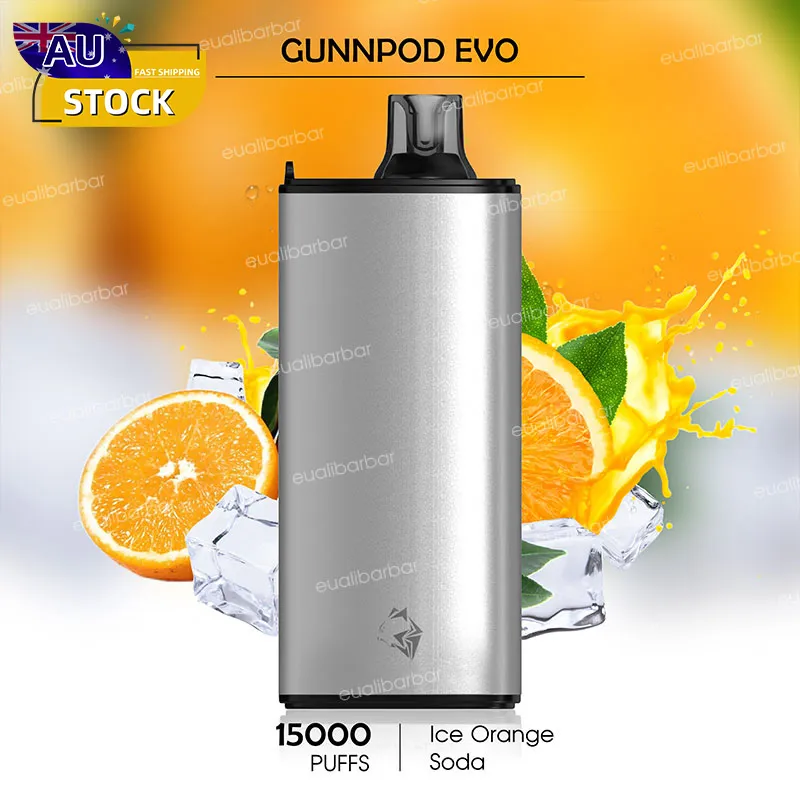 ICE ORANGE SODA-GUNNPOD EVO-15000Puffs-CHATVAPER