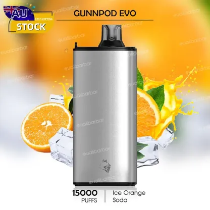 ICE ORANGE SODA-GUNNPOD EVO-15000Puffs-CHATVAPER