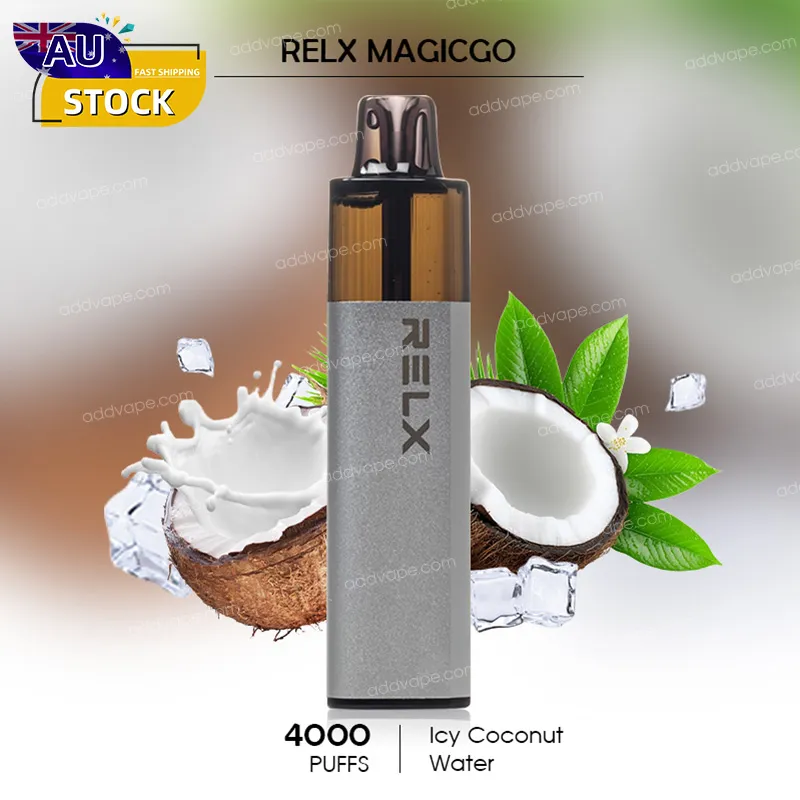 Icy Coconut Water - RELX MagicGo Ga4000