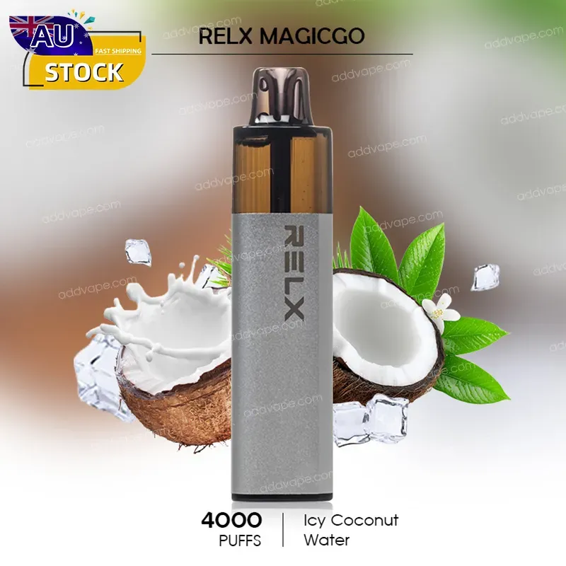 Icy Coconut Water - RELX MagicGo Ga4000