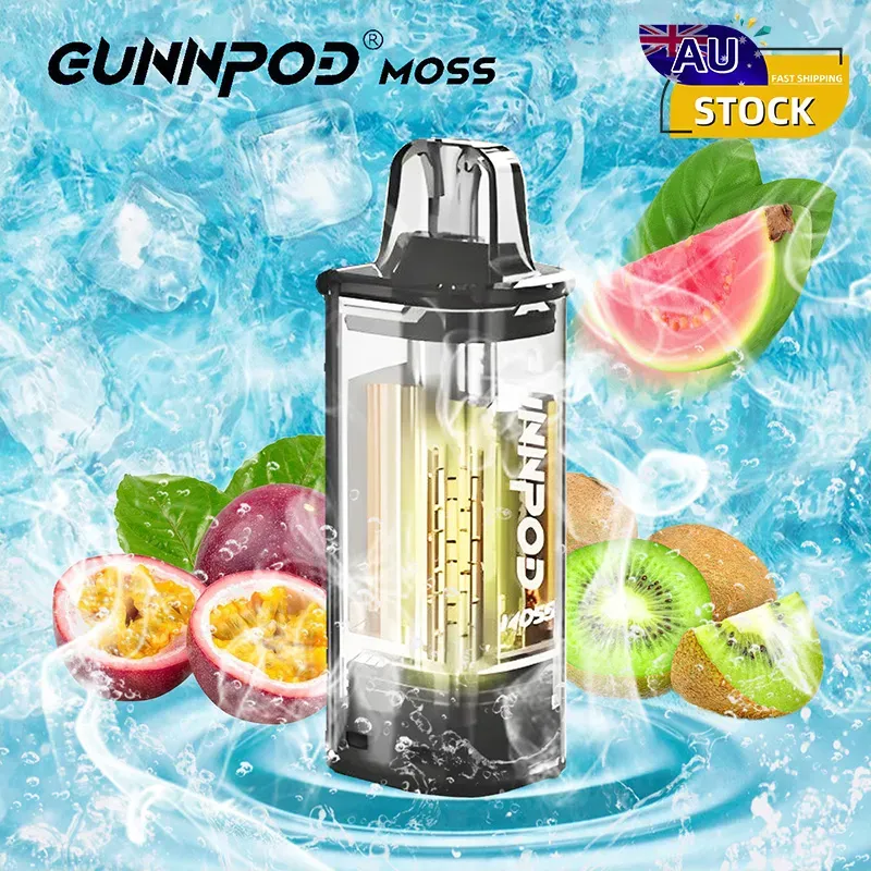 Kiwi Passionfruit Guava Ice - GUNNPOD - 8000Puffs