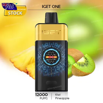 Kiwi Pineapple - IGET ONE - 12000 Puffs-CHATVAPER