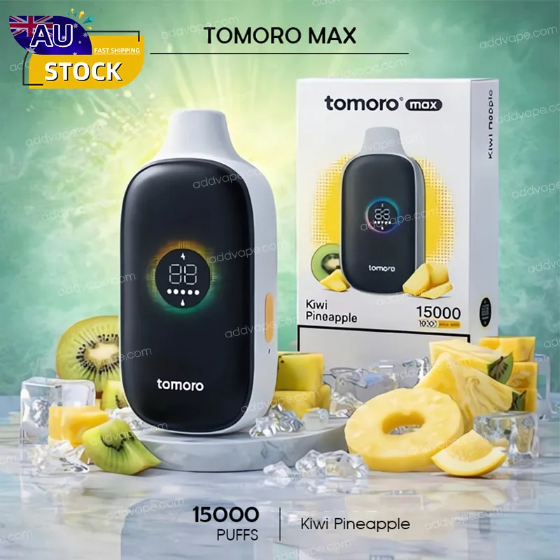 Kiwi Pineapple - TOMORO MAX - 15000 Puffs
