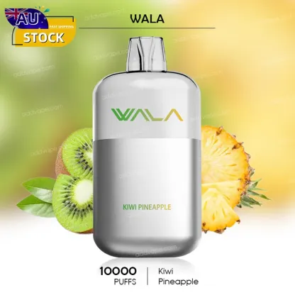 Kiwi Pineapple - WALA POP - 10000 Puffs