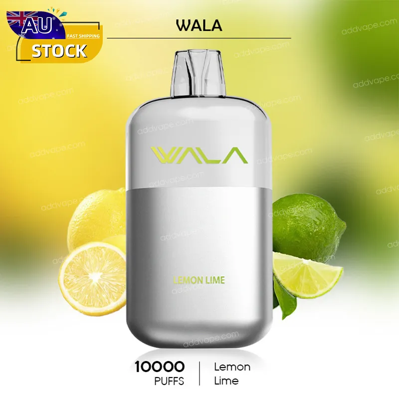 Lemon  Lime - WALA POP - 10000 Puffs