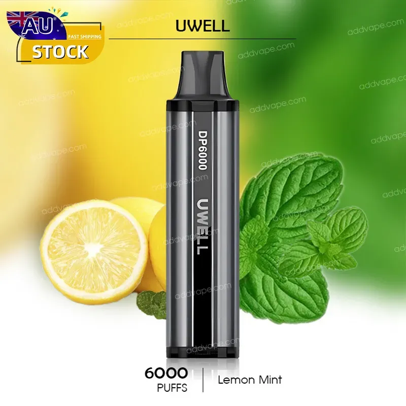 Lemon Mint - UWELL DP6000