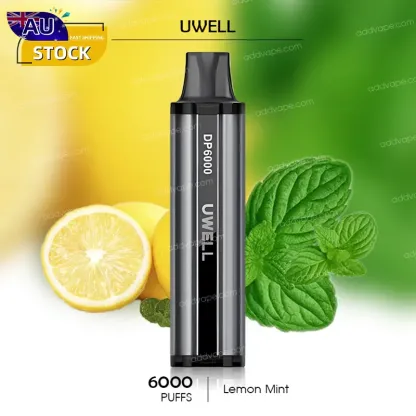 Lemon Mint - UWELL DP6000