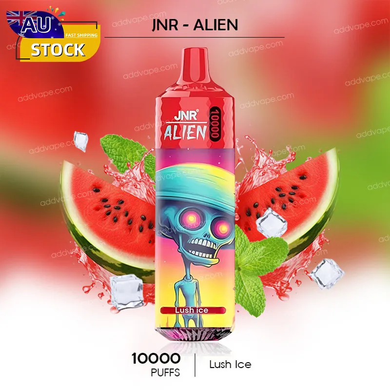 Lush Ice-JNR Alien-10000 Puffs