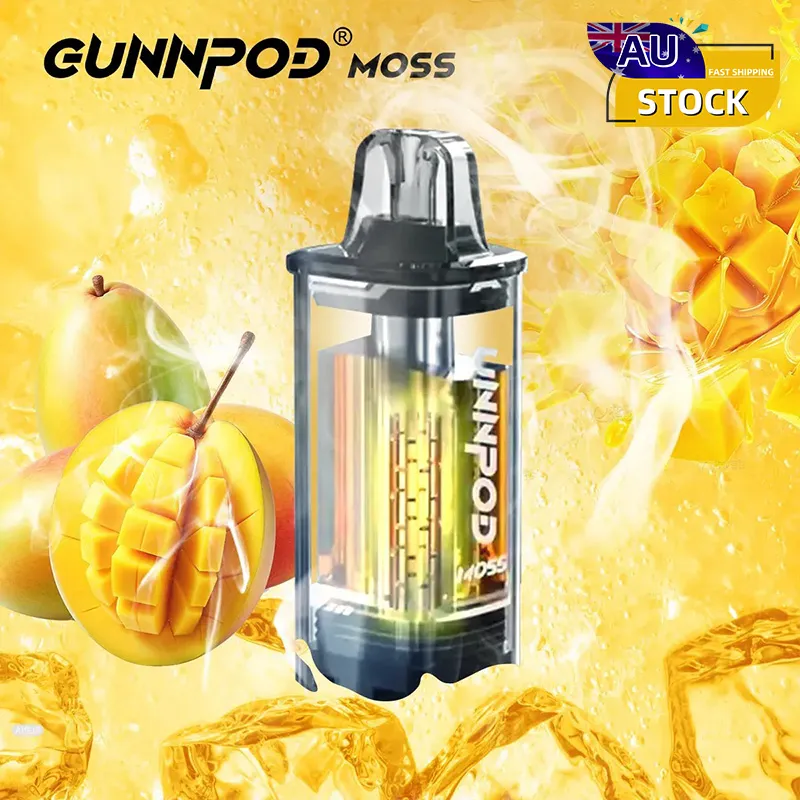 Mango Bliss - GUNNPOD - 8000Puffs-CHATVAPER