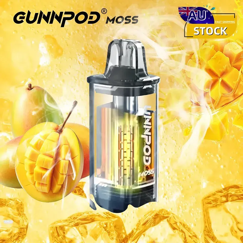 Mango Bliss - GUNNPOD - 8000Puffs-CHATVAPER