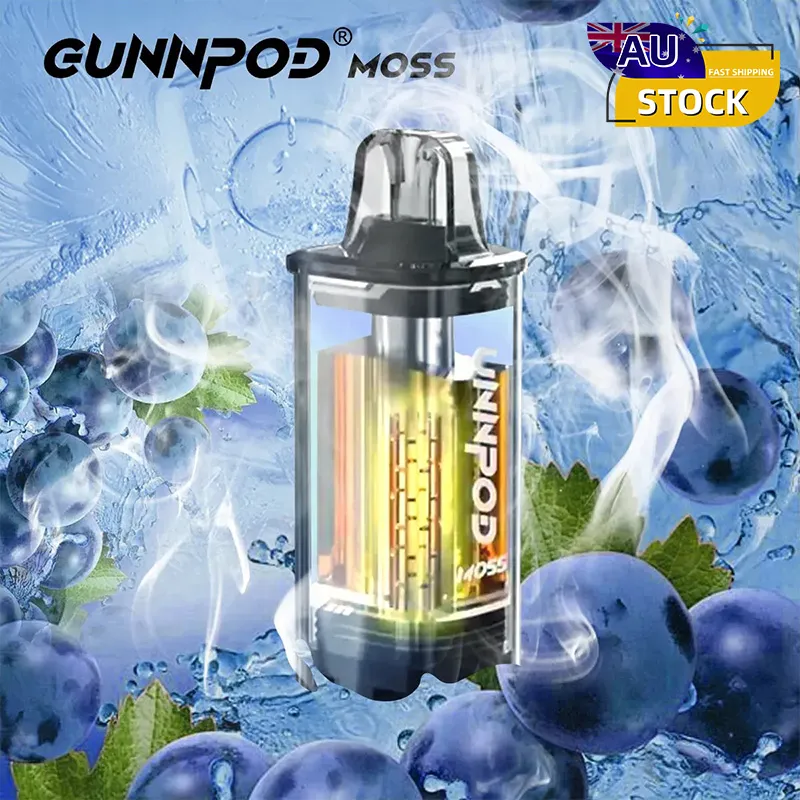 MR Blue - GUNNPOD - 8000Puffs-CHATVAPER