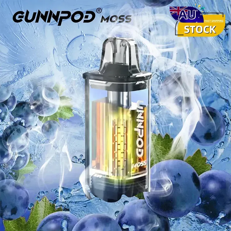MR Blue - GUNNPOD - 8000Puffs-CHATVAPER