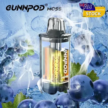 MR Blue - GUNNPOD - 8000Puffs-CHATVAPER