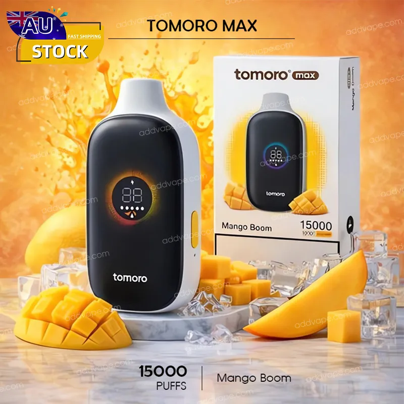 Mango Boom - TOMORO MAX - 15000 Puffs