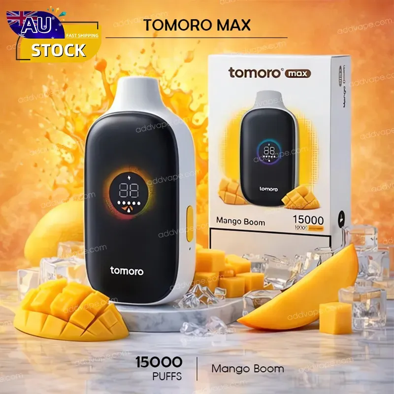 Mango Boom - TOMORO MAX - 15000 Puffs