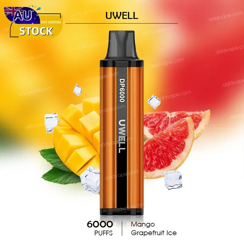 Mango Grapefruit Ice - UWELL DP6000