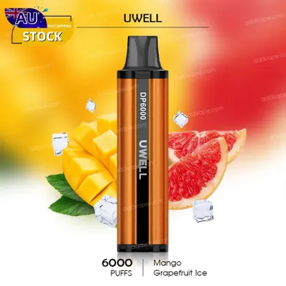 Mango Grapefruit Ice - UWELL DP6000