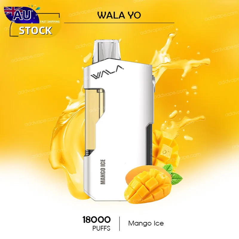 Mango Ice - WALA YO - 18000 Puffs
