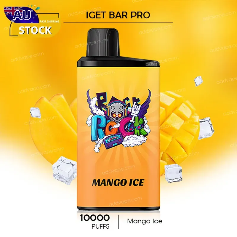 Mango Ice - IGET Bar Pro - 10000 Puffs