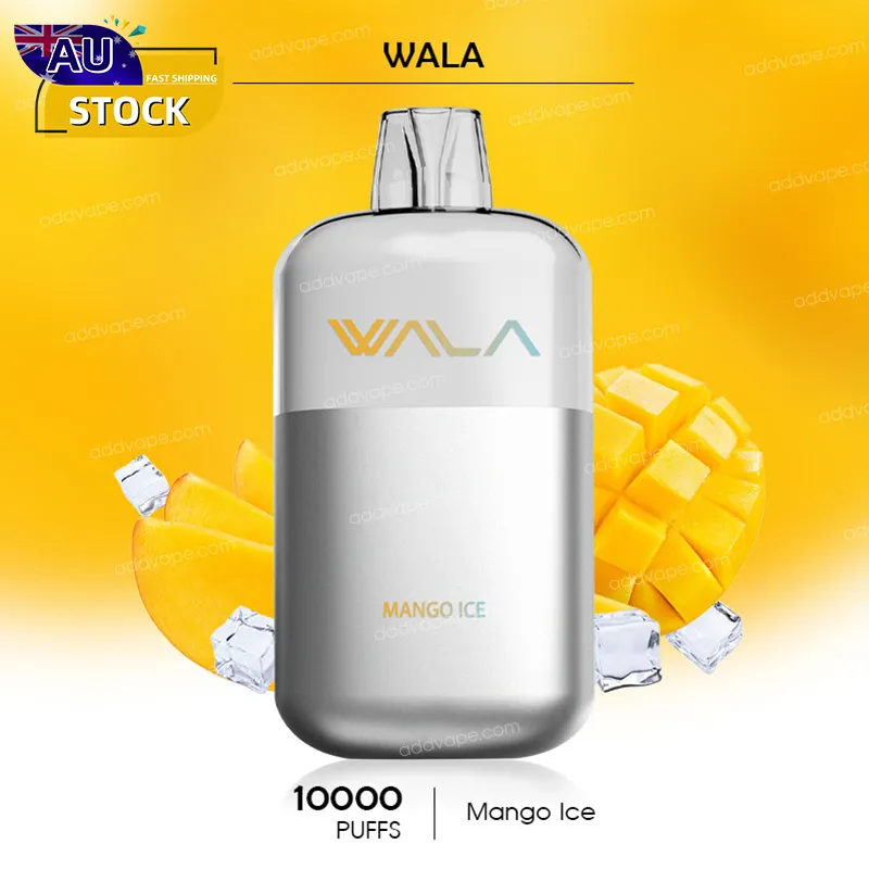 Mango Ice - WALA POP - 10000 Puffs
