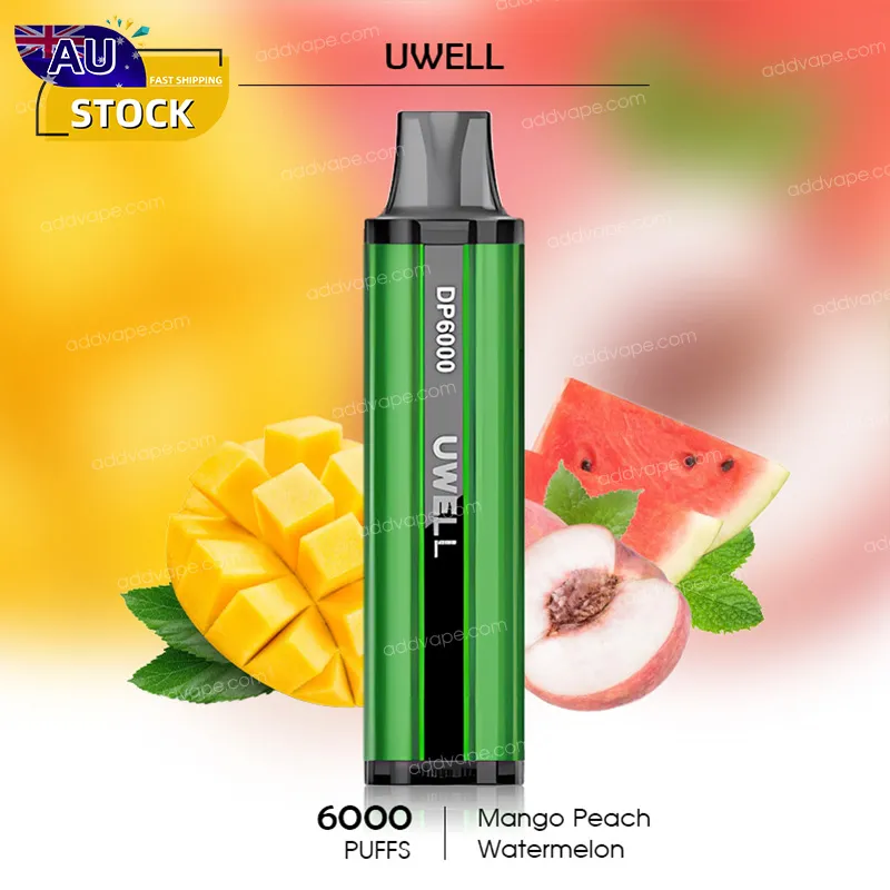 Mango Peach Watermelon - UWELL DP6000