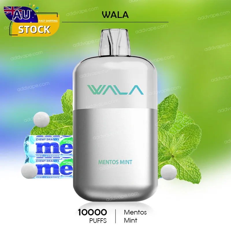 Mentos Mint - WALA POP - 10000 Puffs
