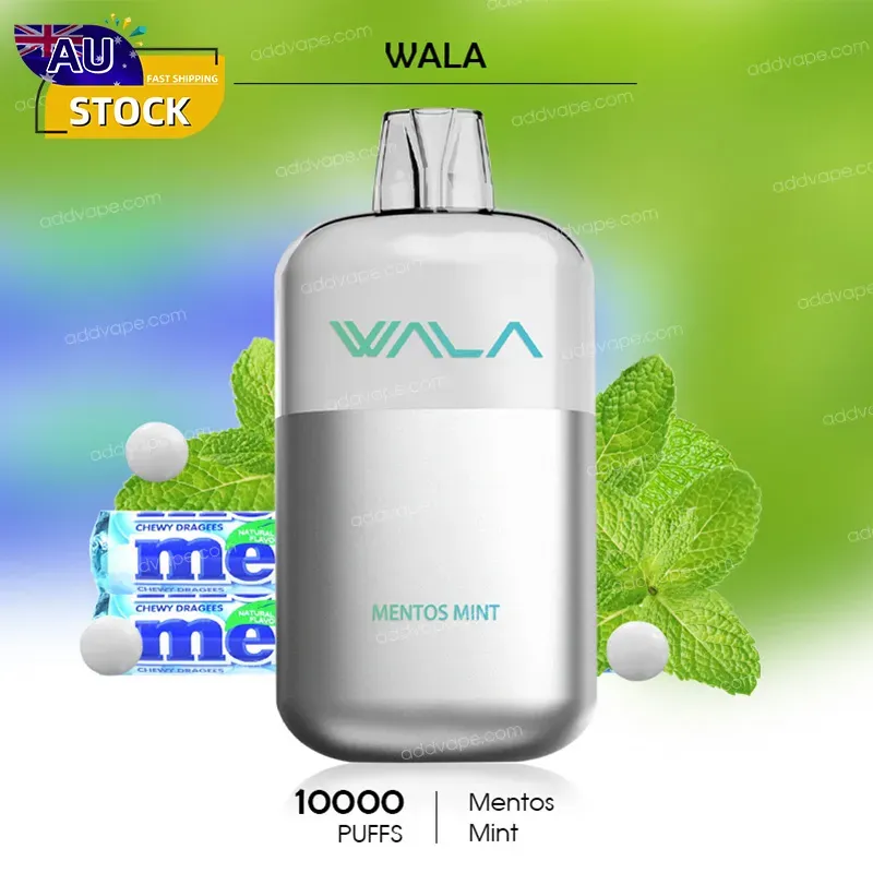 Mentos Mint - WALA POP - 10000 Puffs
