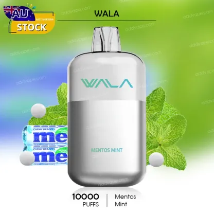 Mentos Mint - WALA POP - 10000 Puffs