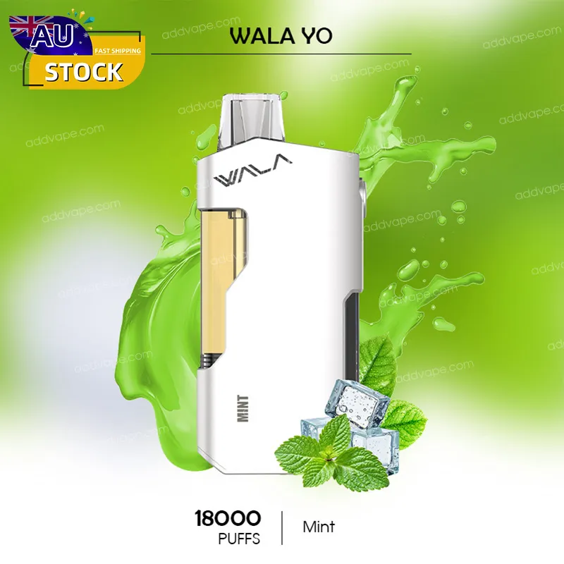 Mint - WALA YO - 18000 Puffs