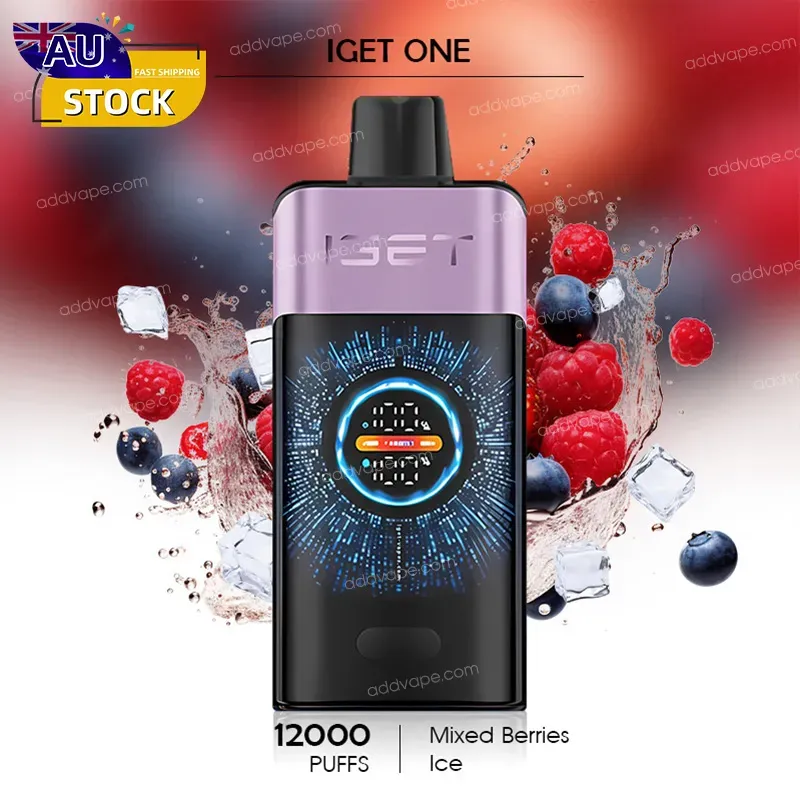 Mixed Berries Ice - IGET ONE - 12000 Puffs-CHATVAPER