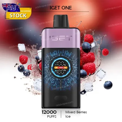 Mixed Berries Ice - IGET ONE - 12000 Puffs-CHATVAPER