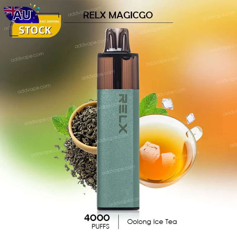 Oolong Ice Tea - RELX MagicGo Ga4000
