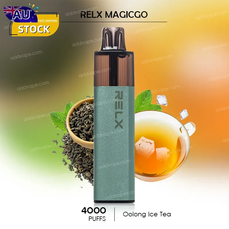 Oolong Ice Tea - RELX MagicGo Ga4000