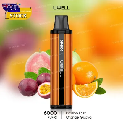 Passion Fruit Orange Guava - UWELL DP6000