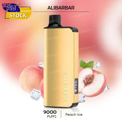 Peach Ice - Alibarbar Ingot - 9000Puffs