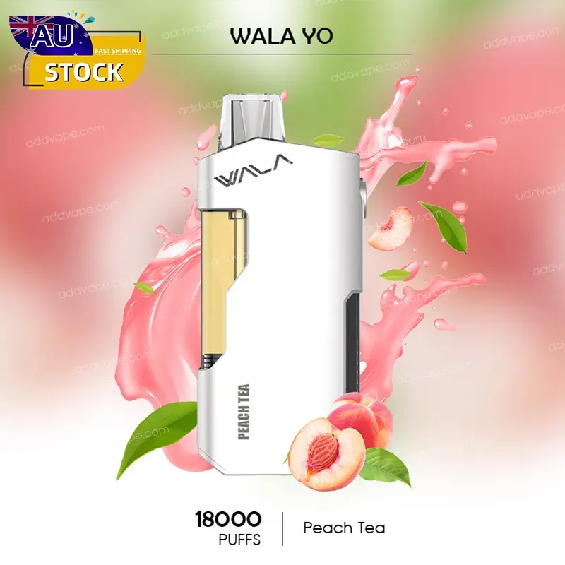 Peach Tea - WALA YO - 18000 Puffs