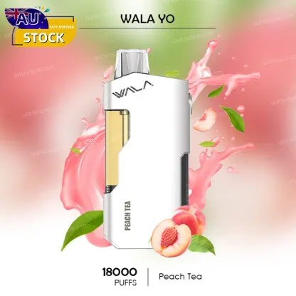 Peach Tea - WALA YO - 18000 Puffs