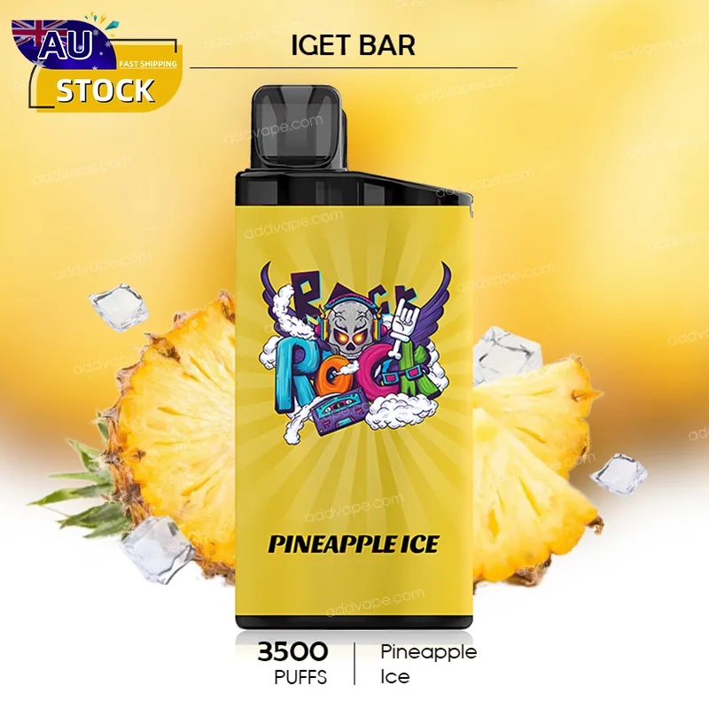 Pineapple Ice -- IGET BAR-3500Puffs